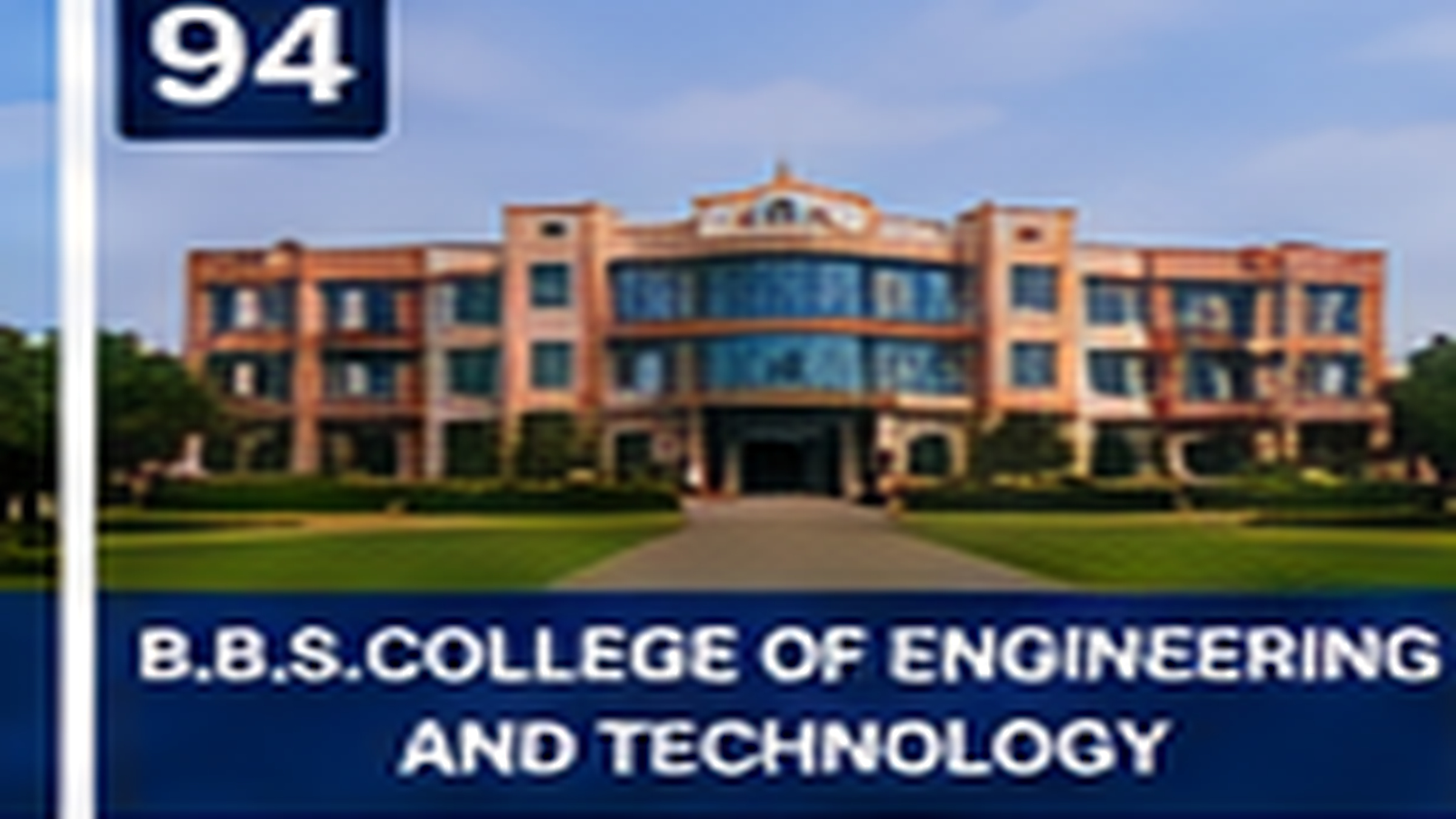 B.B.S.COLLEGE OF ENGGINERING AND TECHNOLOGY banner