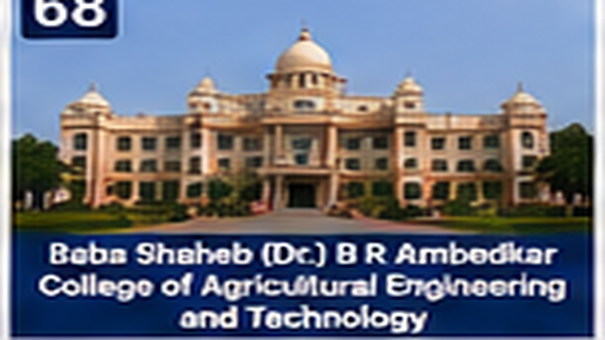 Baba Shaheb (Dr.) B R Ambedkar College of Agricultural Engineering and Technology banner