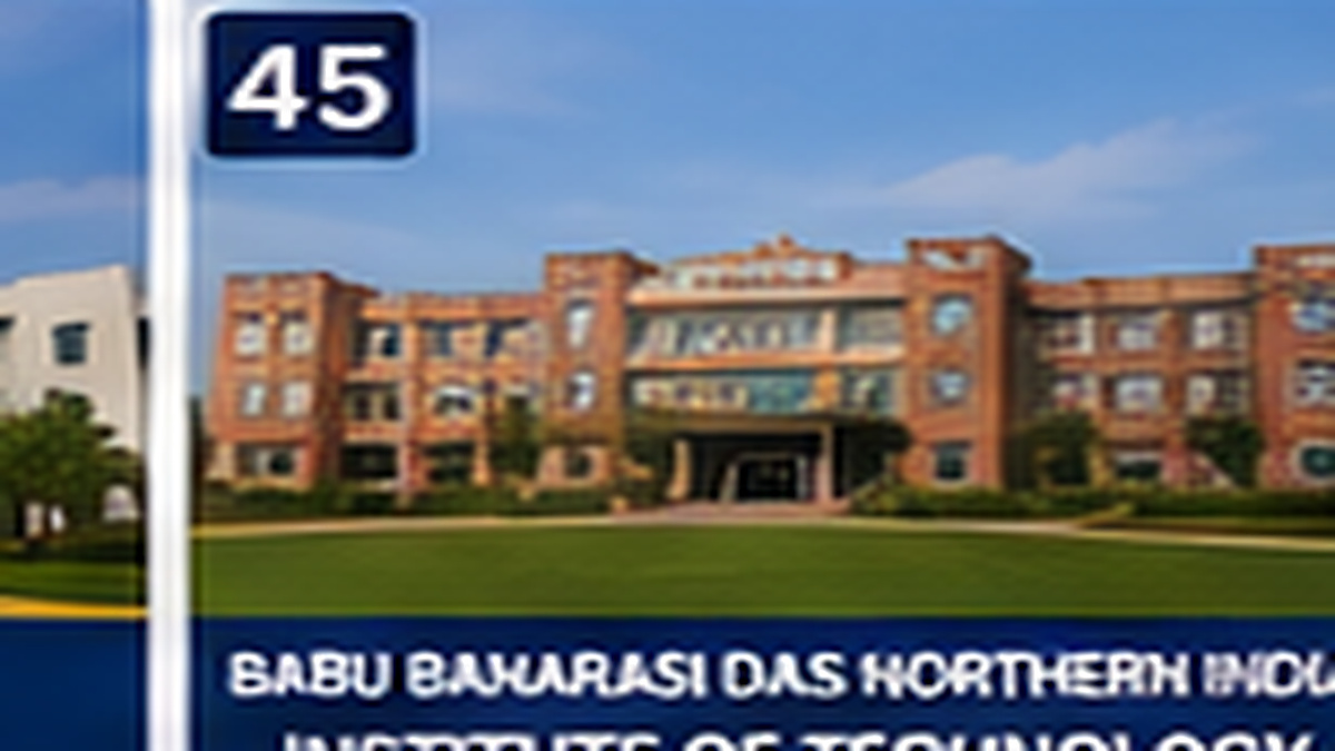BABU BANARASI DAS NORTHERN INDIA INSTITUTE OF TECHNOLOGY banner