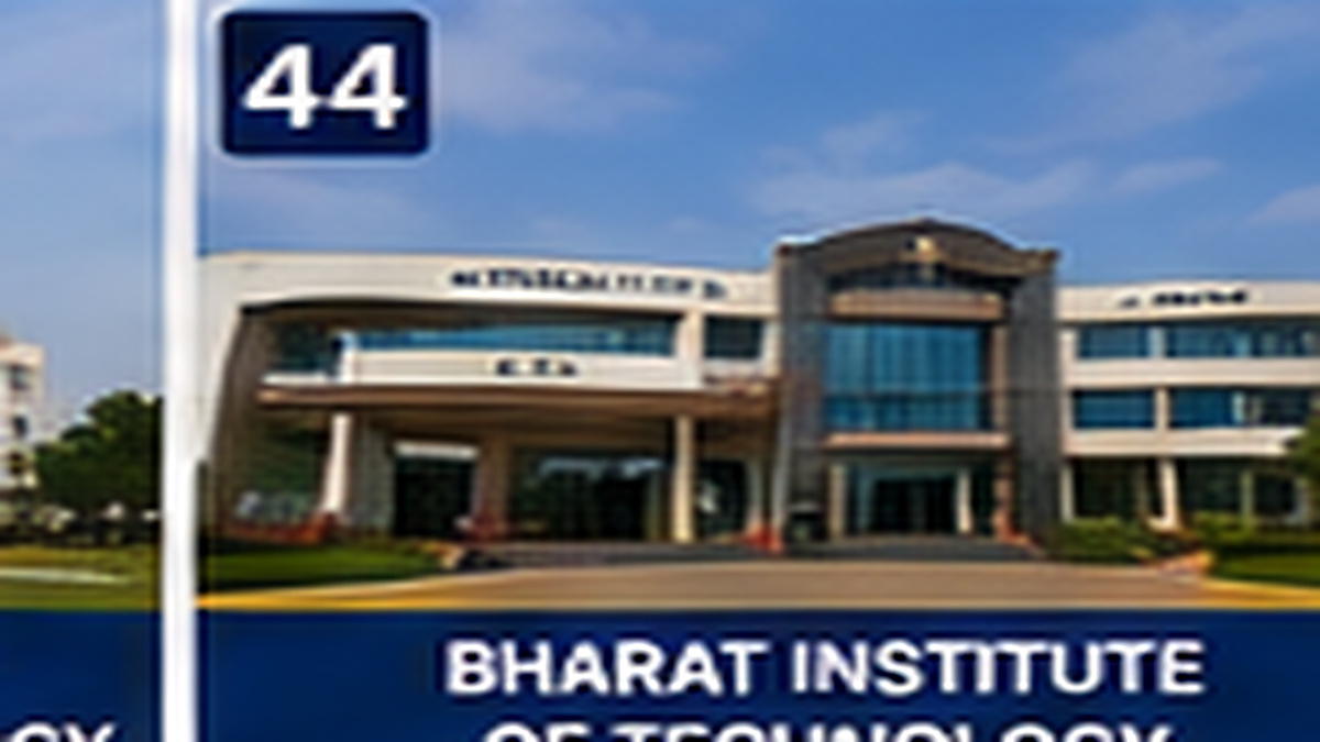 BHARAT INSTITUTE OF TECHNOLOGY banner