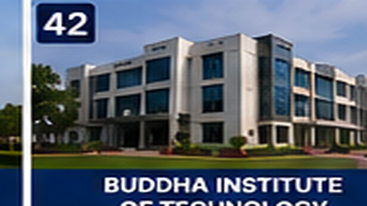 BUDDHA INSTITUTE OF TECHNOLOGY banner