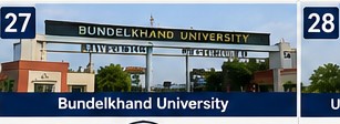 Bundelkhand University banner