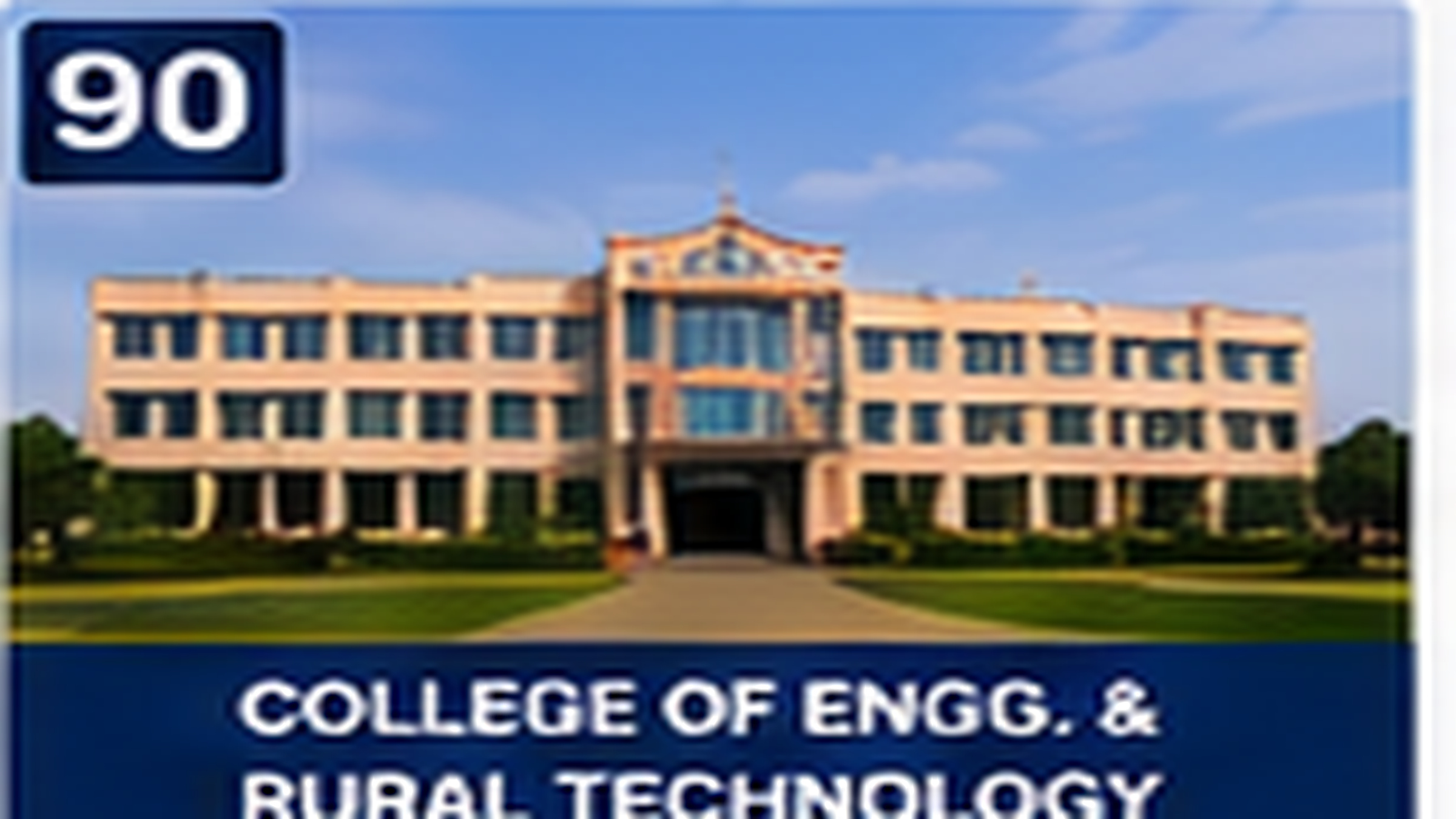 COLLEGE OF ENGG. & RURAL TECHNOLOGY banner