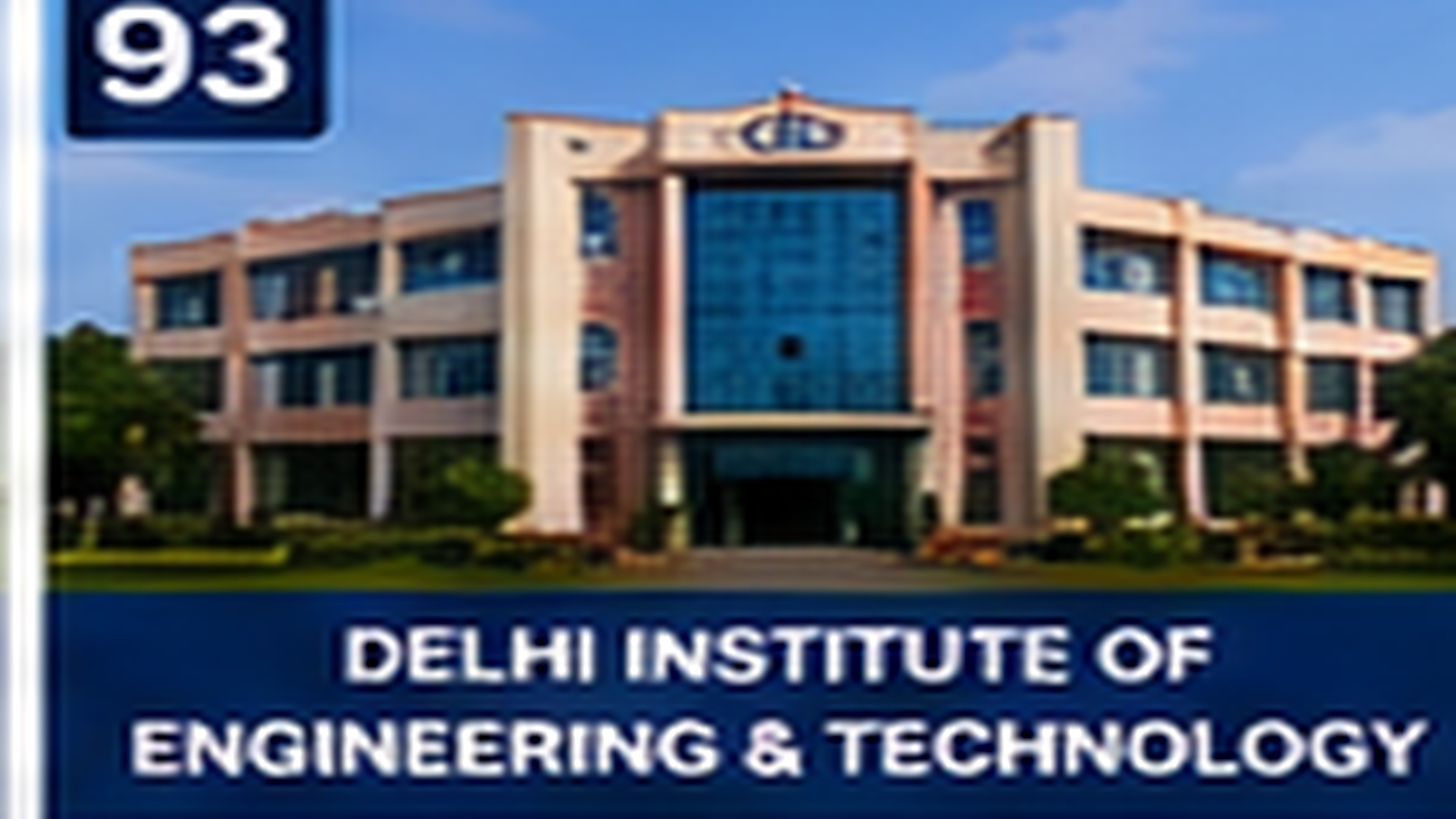 DELHI INSTITUTE OF ENGINEERING & TECHNOLOGY banner