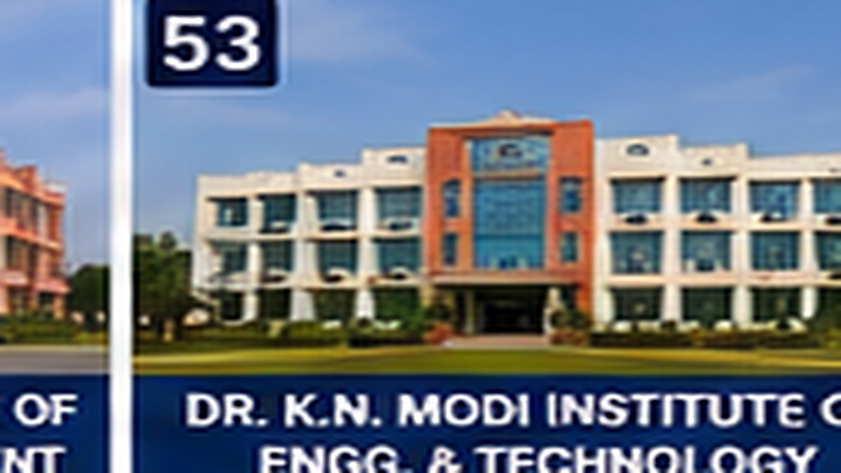 DR. K.N. MODI INSTITUTE OF ENGG. & TECHNOLOGY banner