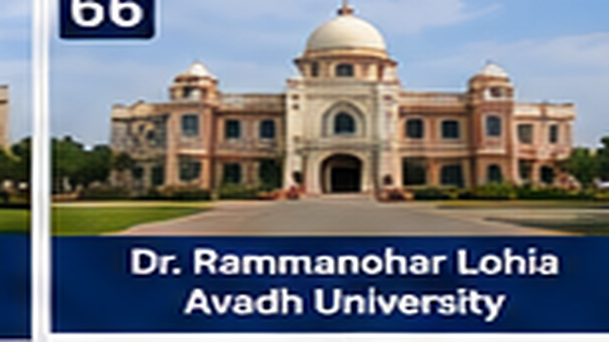 Dr. Rammanohar Lohia Avadh University banner