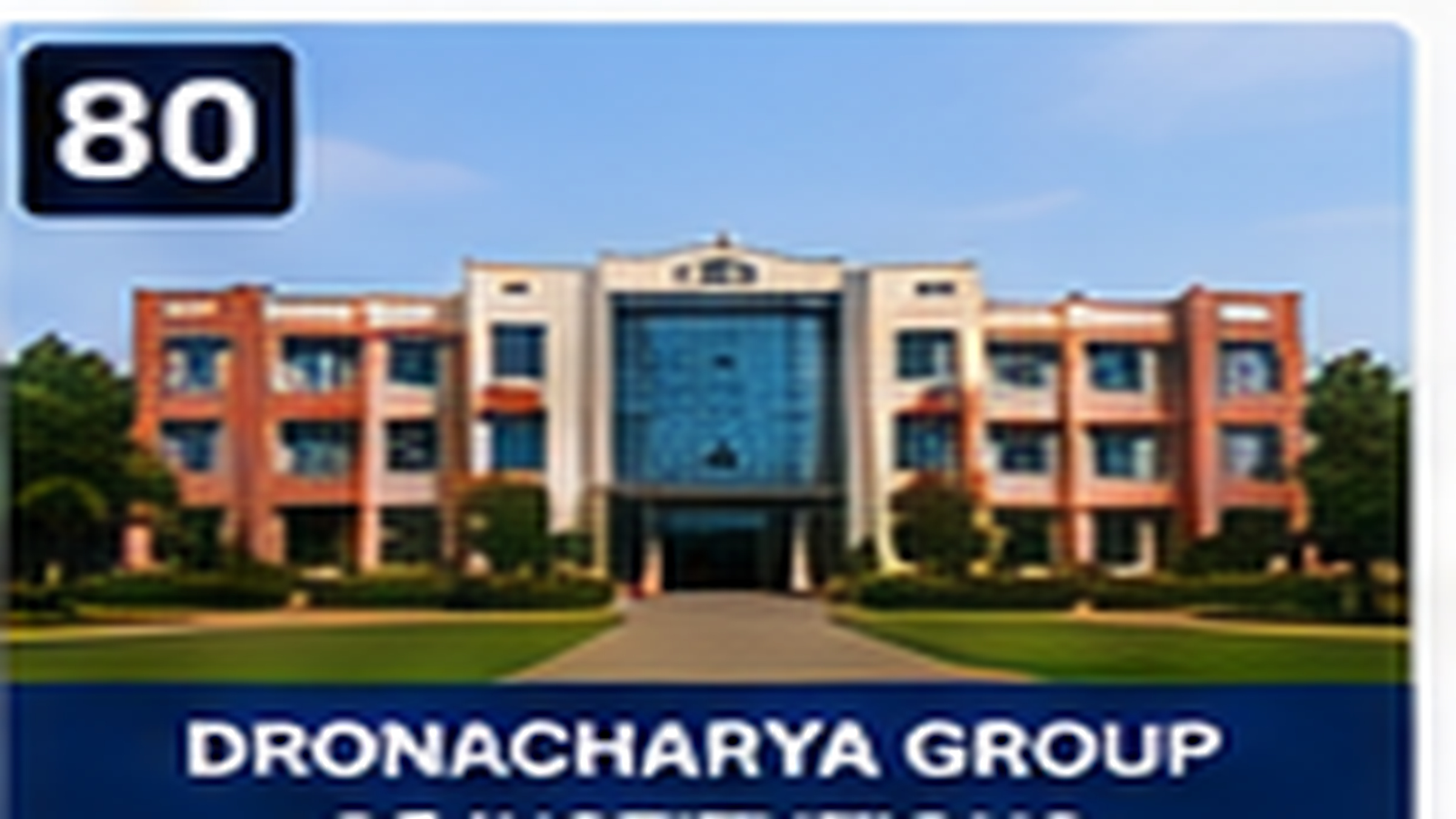 DRONACHARYA GROUP OF INSTITUTIONS banner
