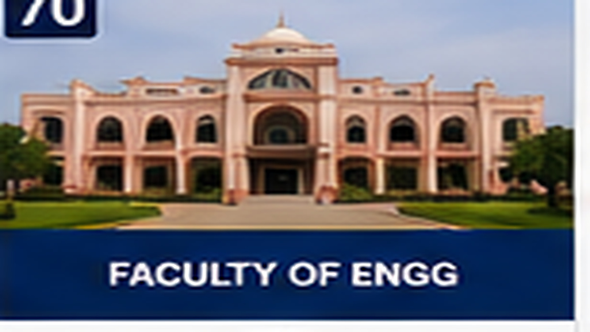 FACULTY OF ENGG banner