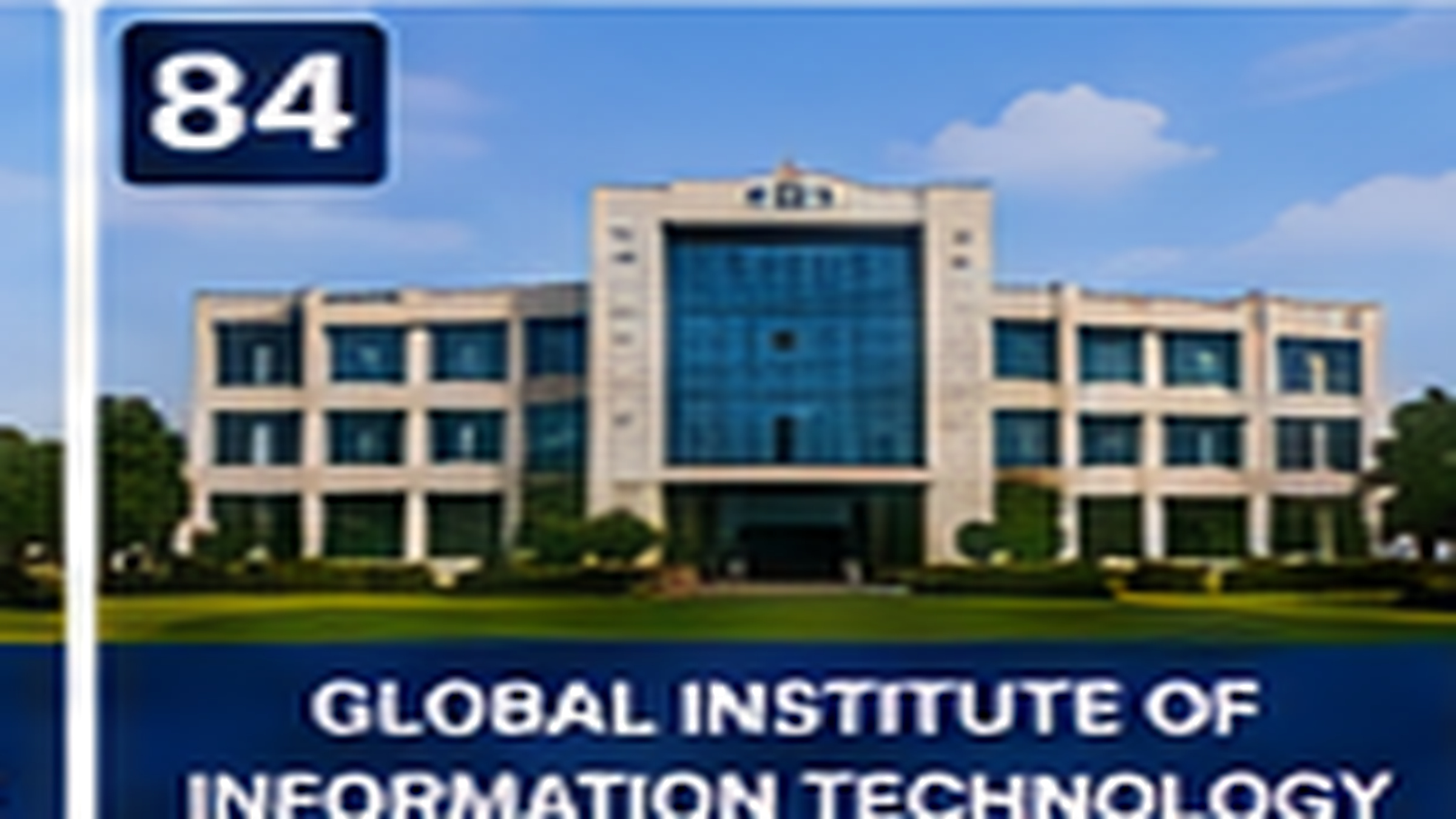 GLOBAL INSTITUTE OF INFORMATION TECHNOLOGY banner