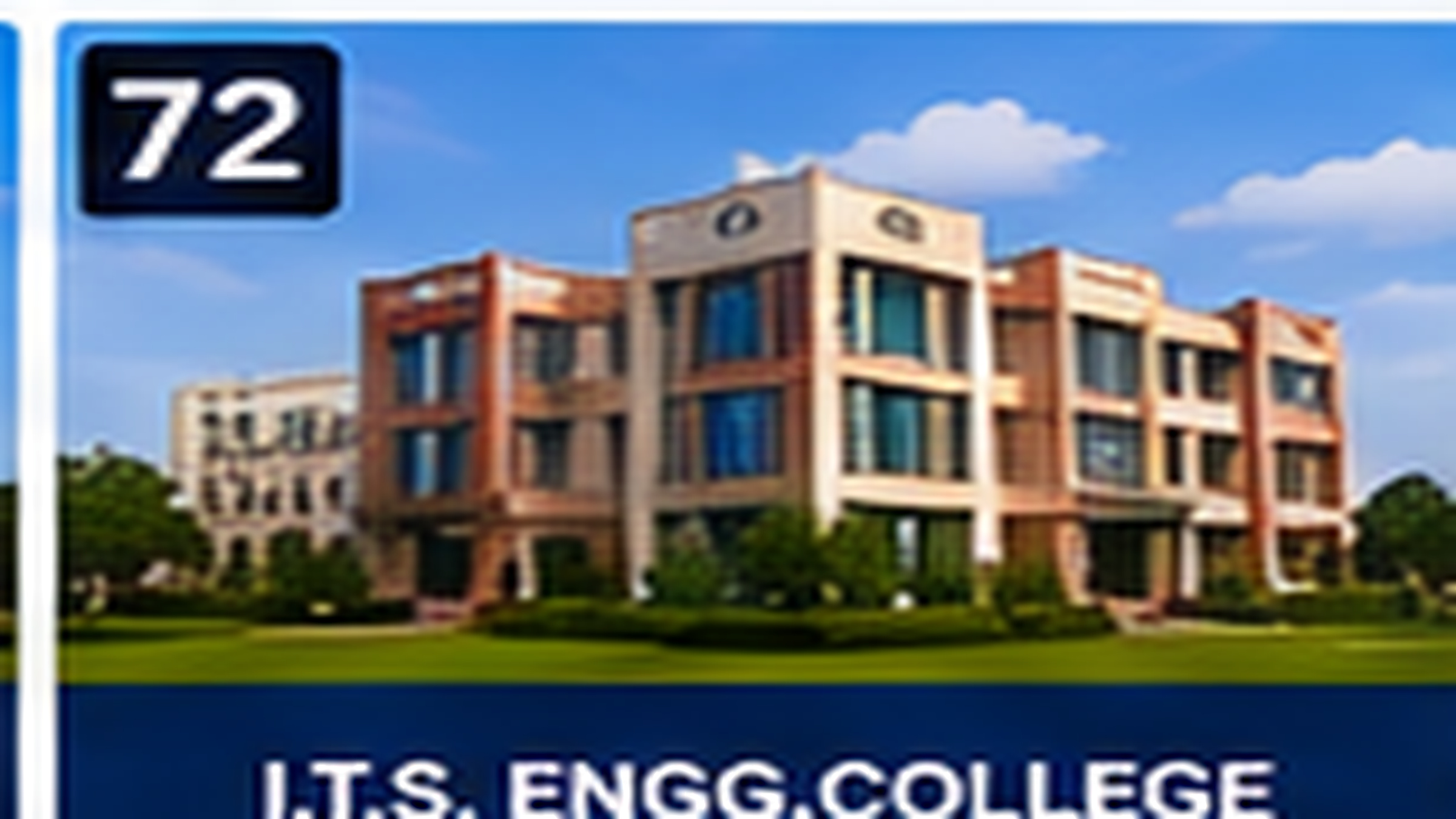 I.T.S. ENGG.COLLEGE banner