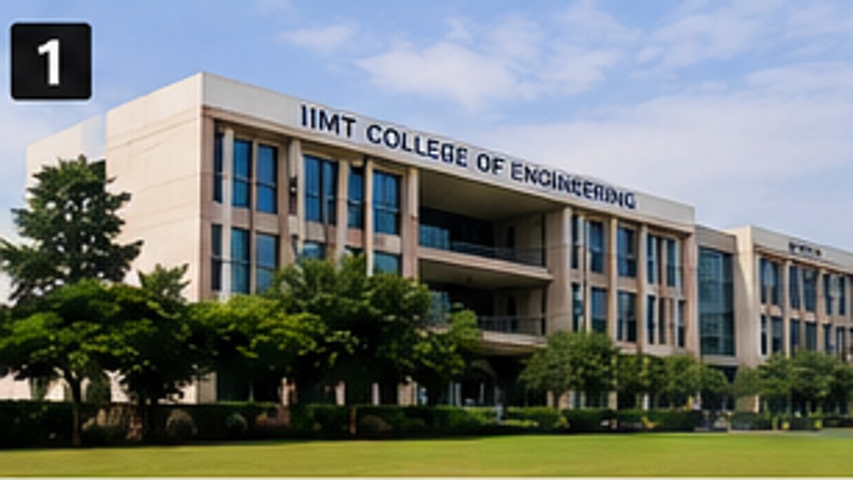 IIMT College of Engineering banner