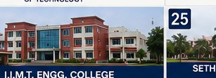I.I.M.T. ENGG. COLLEGE banner