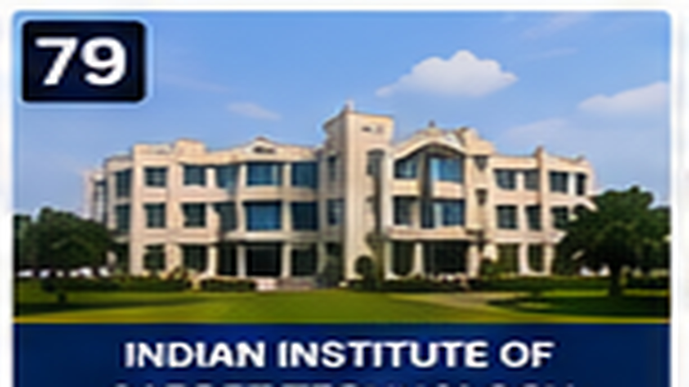 INDIAN INSTITUTE OF CARPET TECHNOLOGY banner