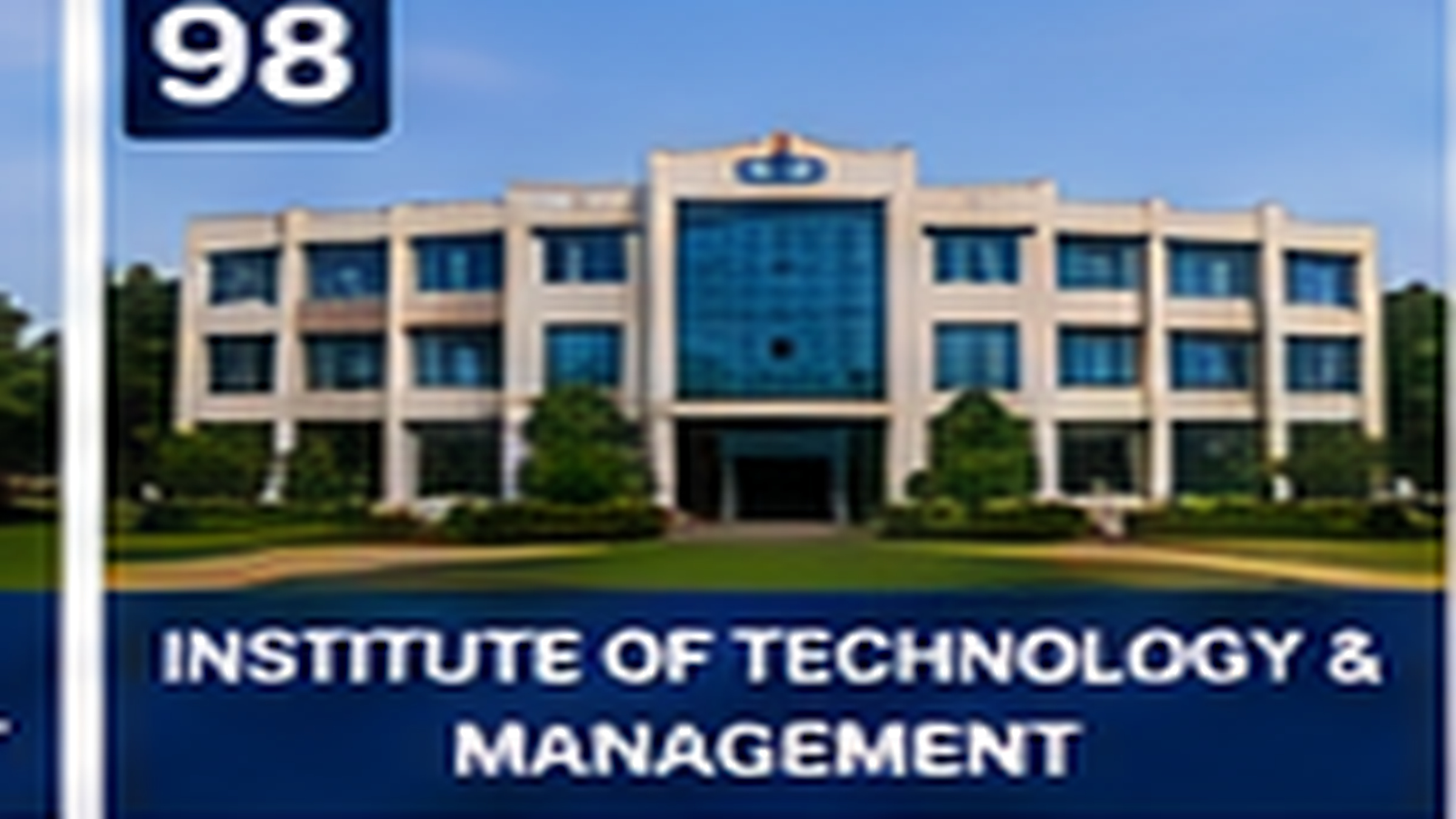 INSTITUTE OF TECHNOLOGY & MANAGEMENT banner