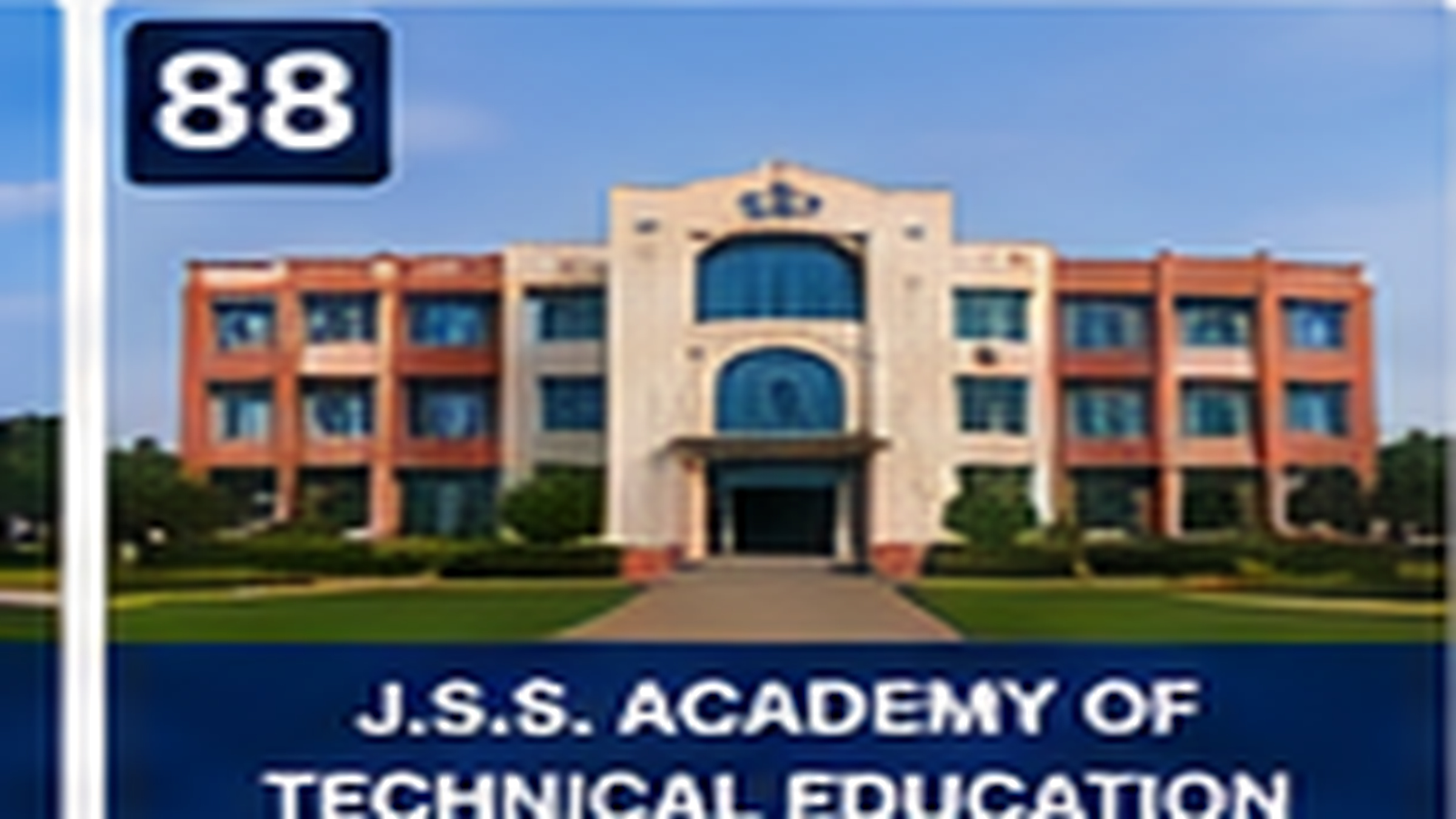 J.S.S. ACADEMY OF TECHNICAL EDUCATION banner