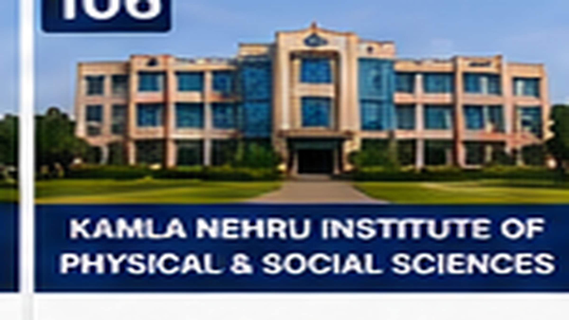 KAMLA NEHRU INSTITUTE OF PHYSICAL & SOCIAL SCIENCES banner