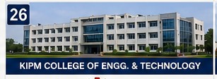 KIPM COLLEGE OF ENGG. & TECHNOLOGY banner