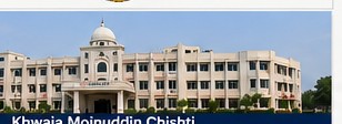 Khwaja Moinuddin Chishti Language University banner
