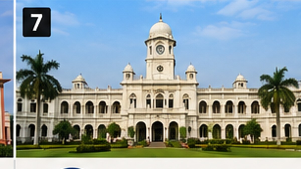 University of Lucknow banner