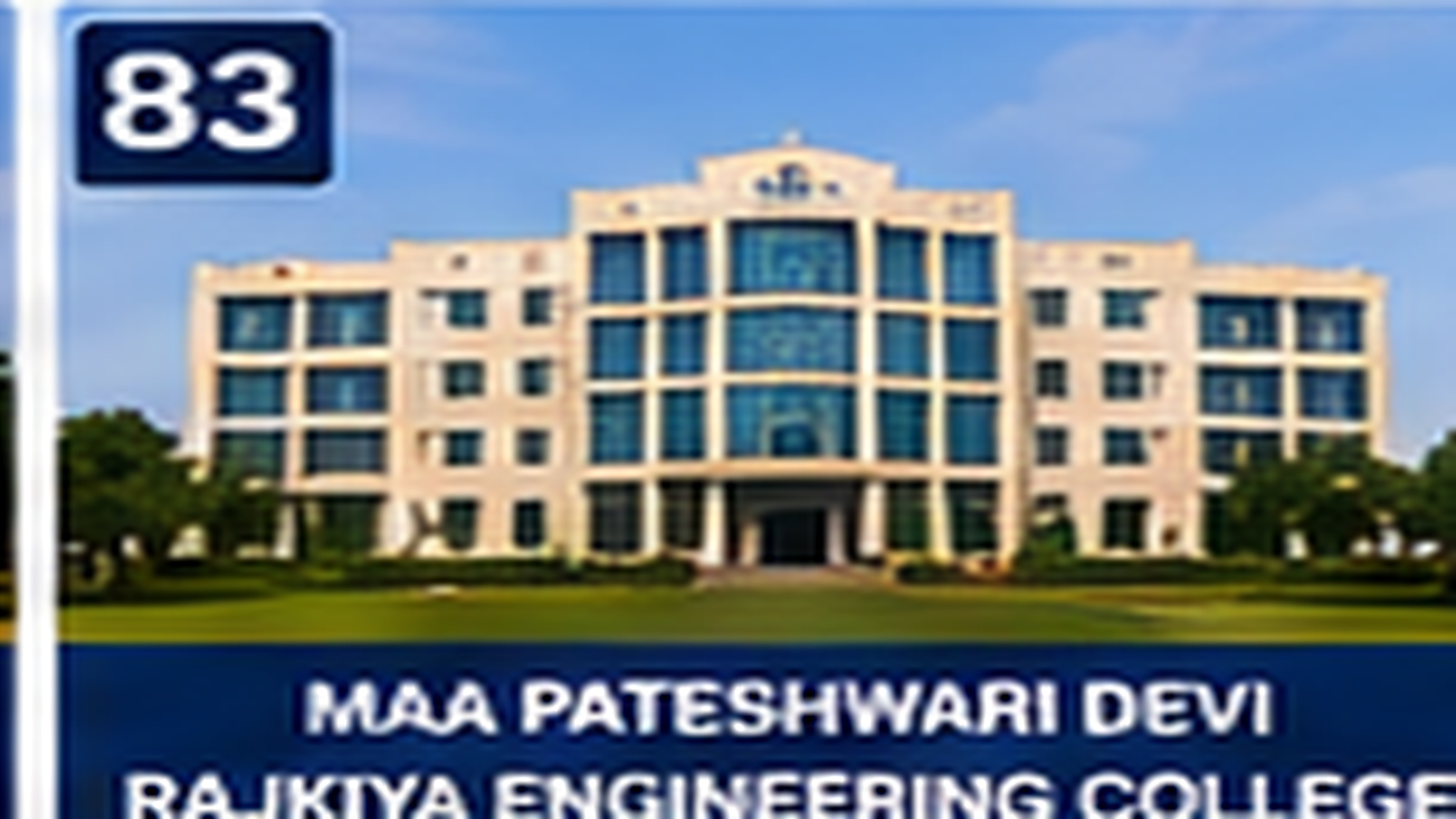 MAA PATESHWARI DEVI RAJKIYA ENGINEERING COLLEGE banner