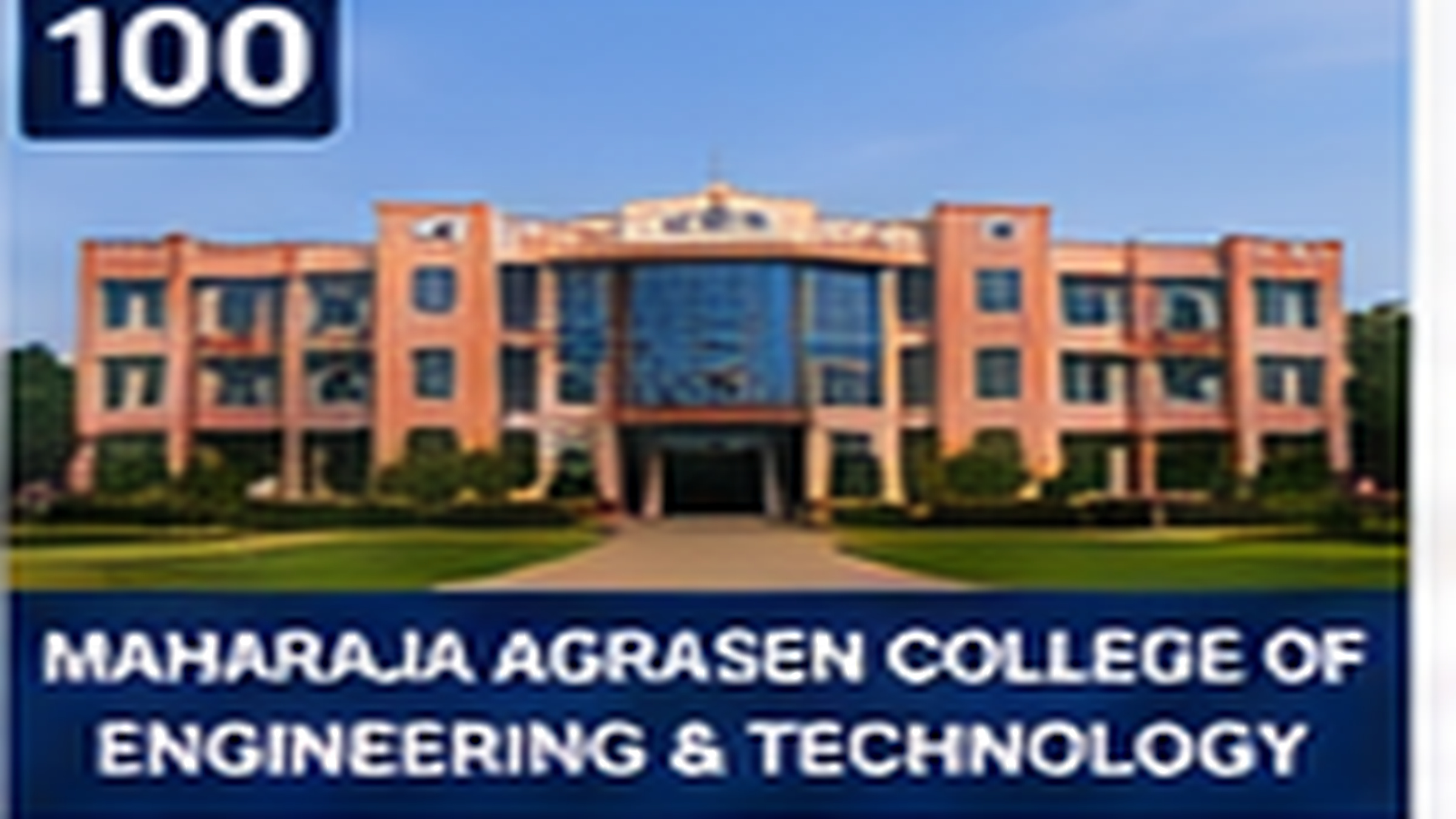 MAHARAJA AGRASEN COLLEGE OF ENGINEERING & TECHNOLOGY banner