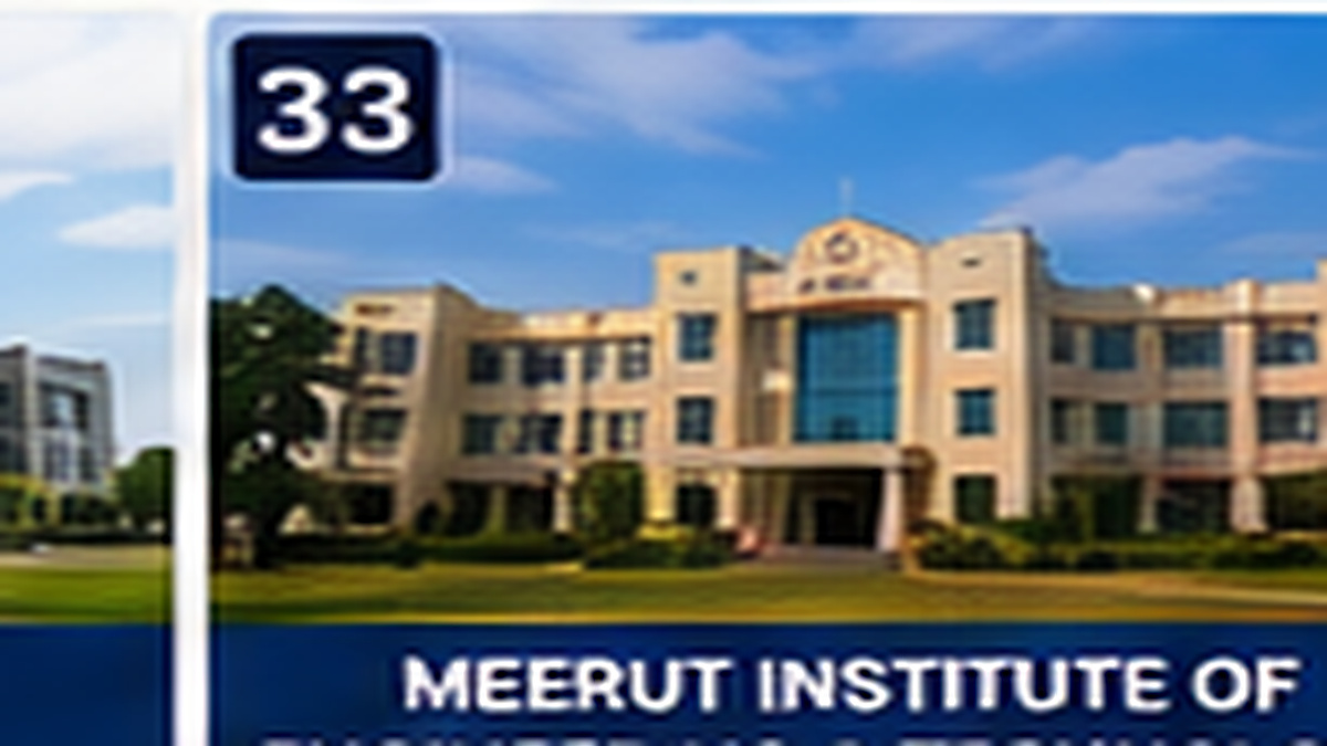 MEERUT INSTITUTE OF ENGINEERING & TECHNOLOGY banner
