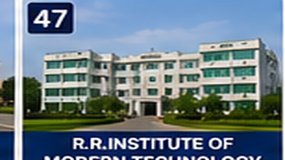 R.R.INSTITUTE OF MODERN TECHNOLOGY banner