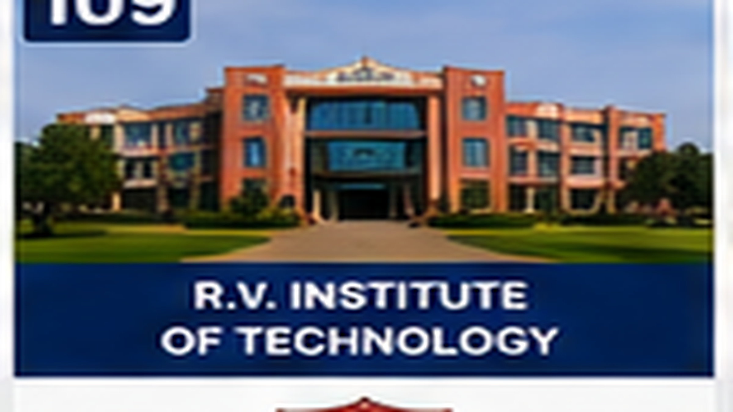 R.V.INSTITUTE OF TECHNOLOGY banner