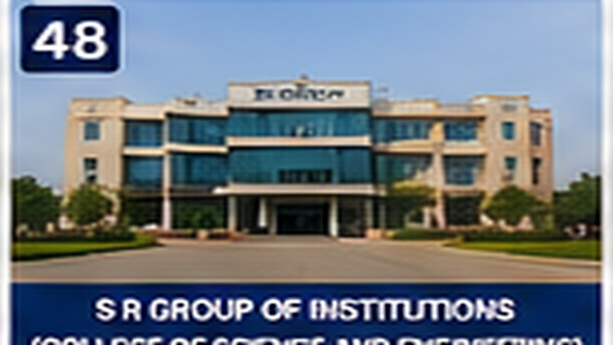 S R GROUP OF INSTITUTIONS (COLLEGE OF SCIENCE AND ENGINEERING) banner