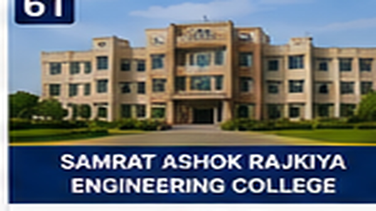 SAMRAT ASHOK RAJKIYA ENGINEERING COLLEGE banner