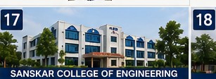 SANSKAR COLLEGE OF ENGINEERING & TECHNOLOGY banner