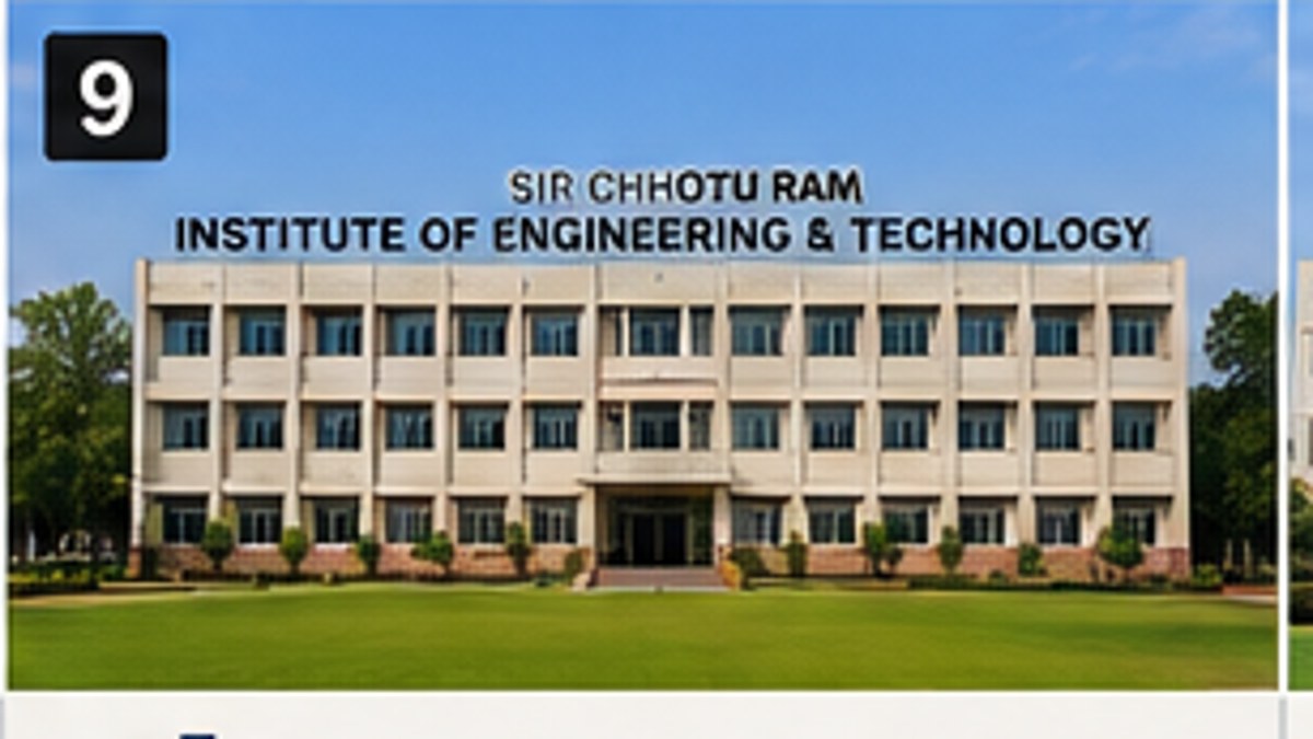 Sir Chhotu Ram Institute of Engineering & Technology banner