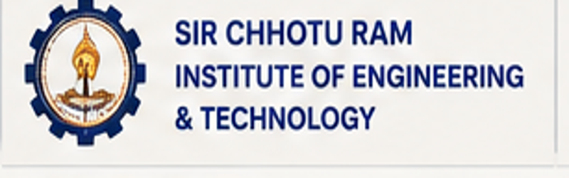 Sir Chhotu Ram Institute of Engineering & Technology
