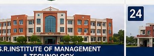 S.R.INSTITUTE OF MANAGEMENT & TECHNOLOGY banner