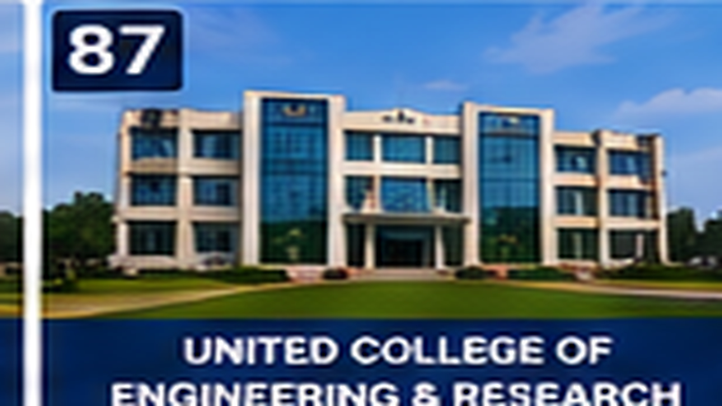 UNITED COLLEGE OF ENGINEERING & RESEARCH banner