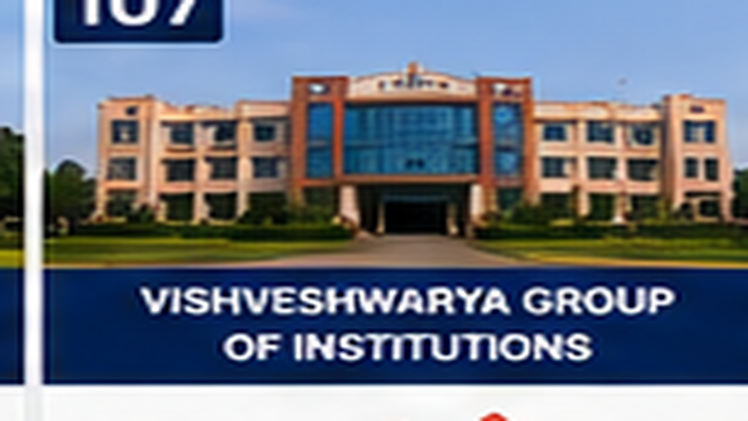 VISHVESHWARYA GROUP OF INSTITUTIONS banner