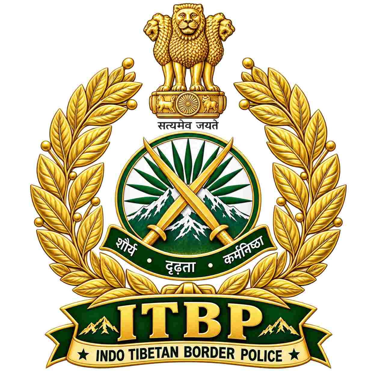 Central Armed Police Forces Medical Officer Selection Board-2025 logo