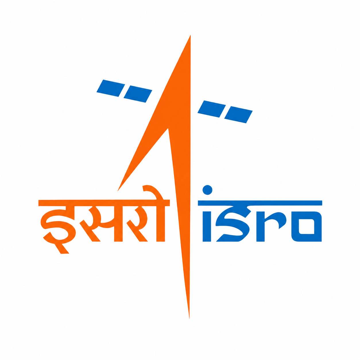 Indian Space Research Organisation logo