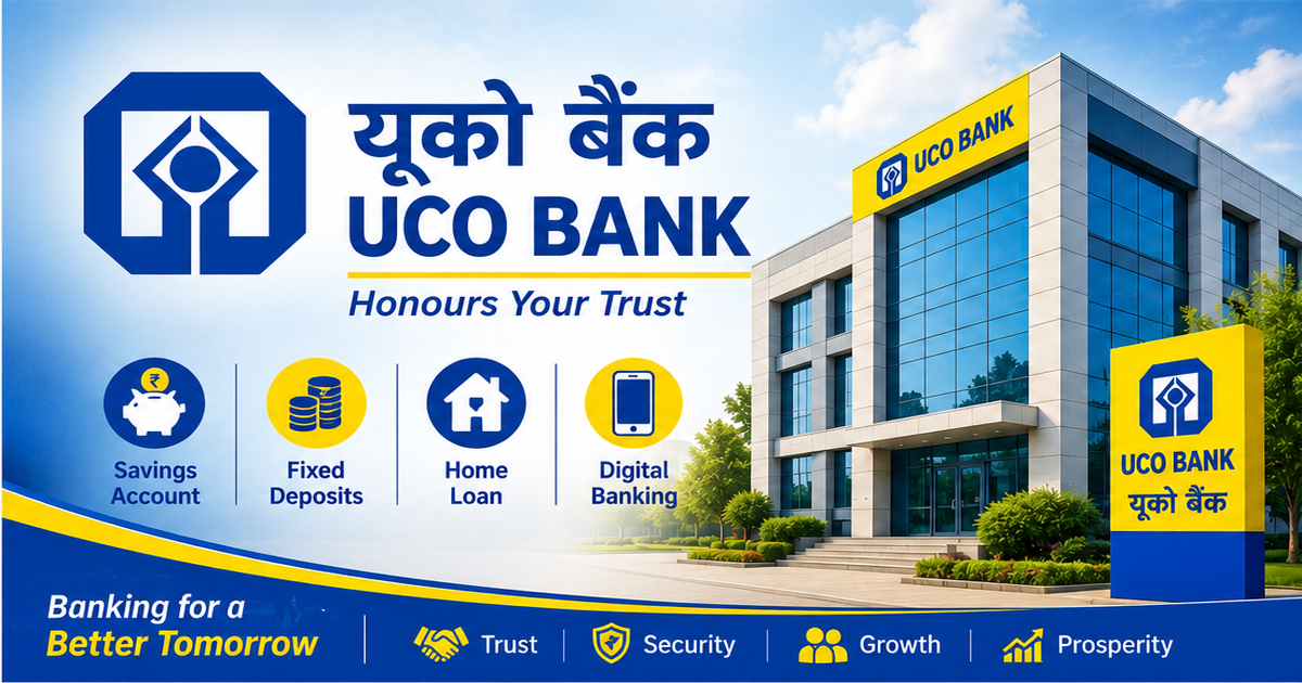 UCO Bank Specialist Officer Recruitment 2026 - Apply for AI/ML and Cyber Security Manager Posts banner