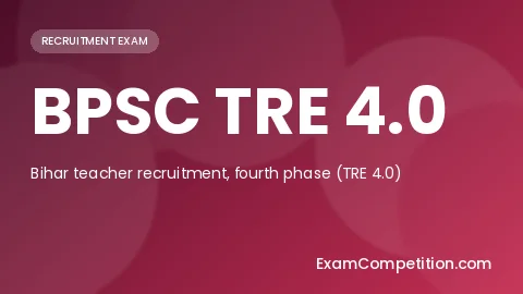BPSC - Bihar Public Service Commission preparation