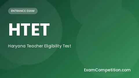 HTET preparation