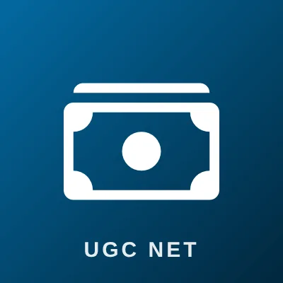 UGC NET Commerce logo