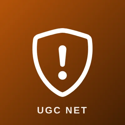 UGC NET Criminology logo