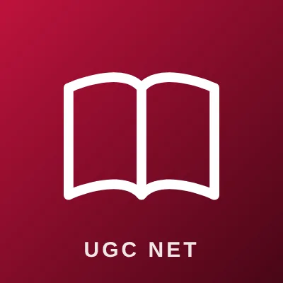UGC NET English logo