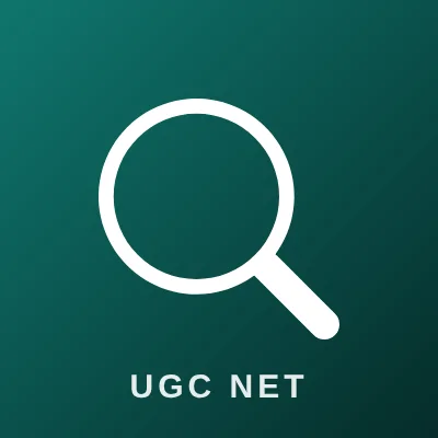 UGC NET Forensic Science logo