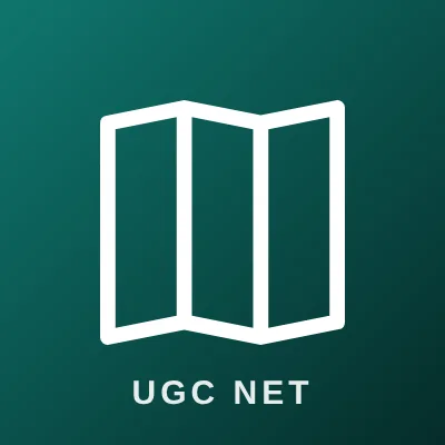 UGC NET Geography logo