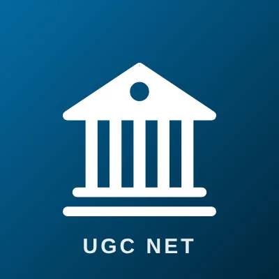 UGC NET Law logo