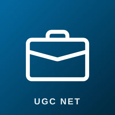 UGC NET Management logo
