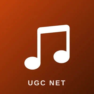 UGC NET Music logo