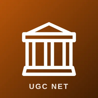 UGC NET Political Science logo